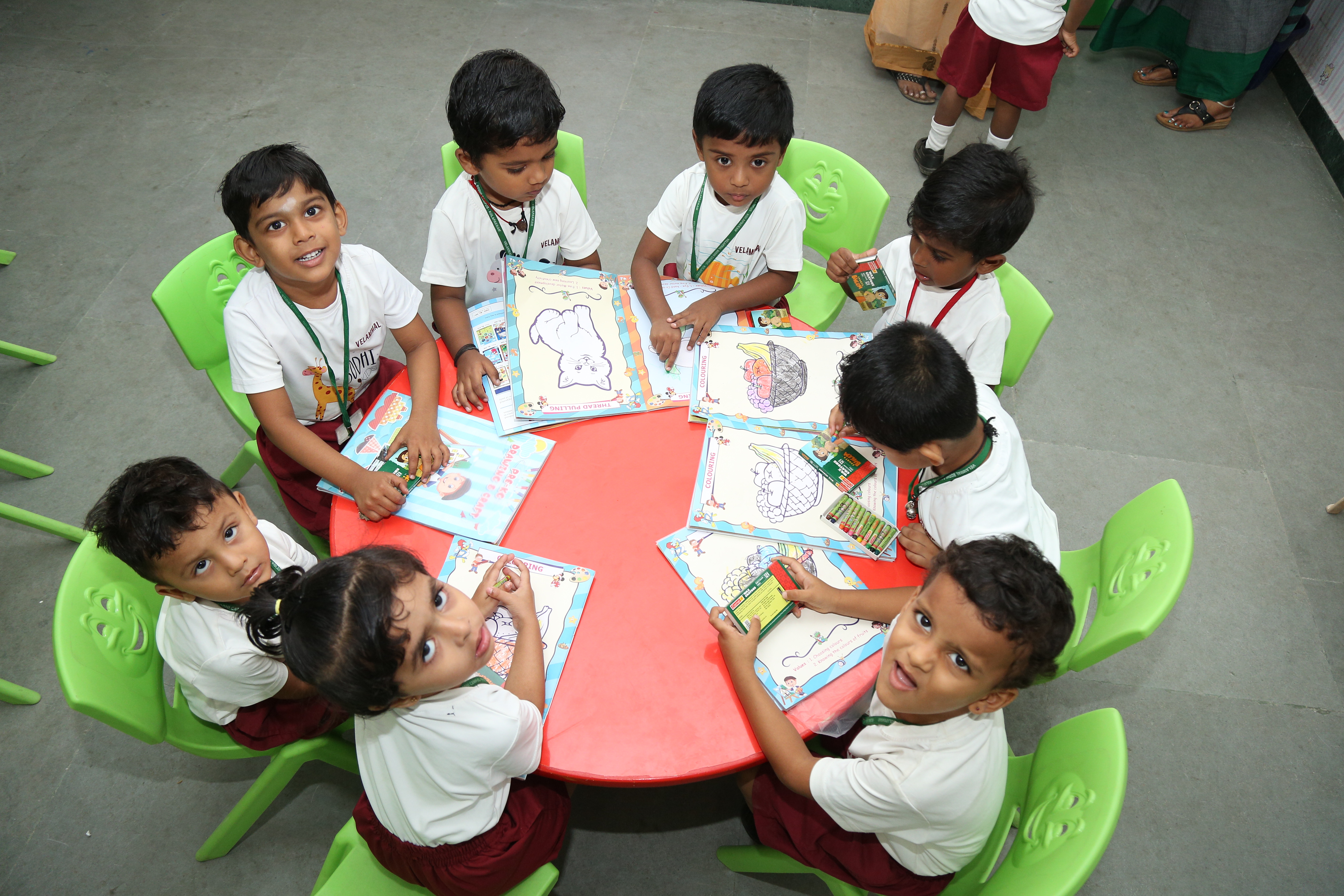 Students - Velammal Bodhi Campus, Vellore